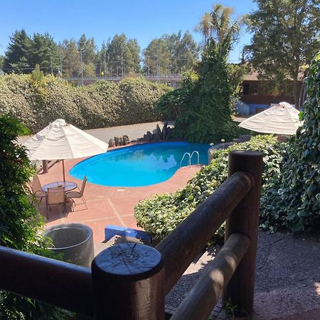 Hotel Tierra Del Sur Темуко Екстериор снимка