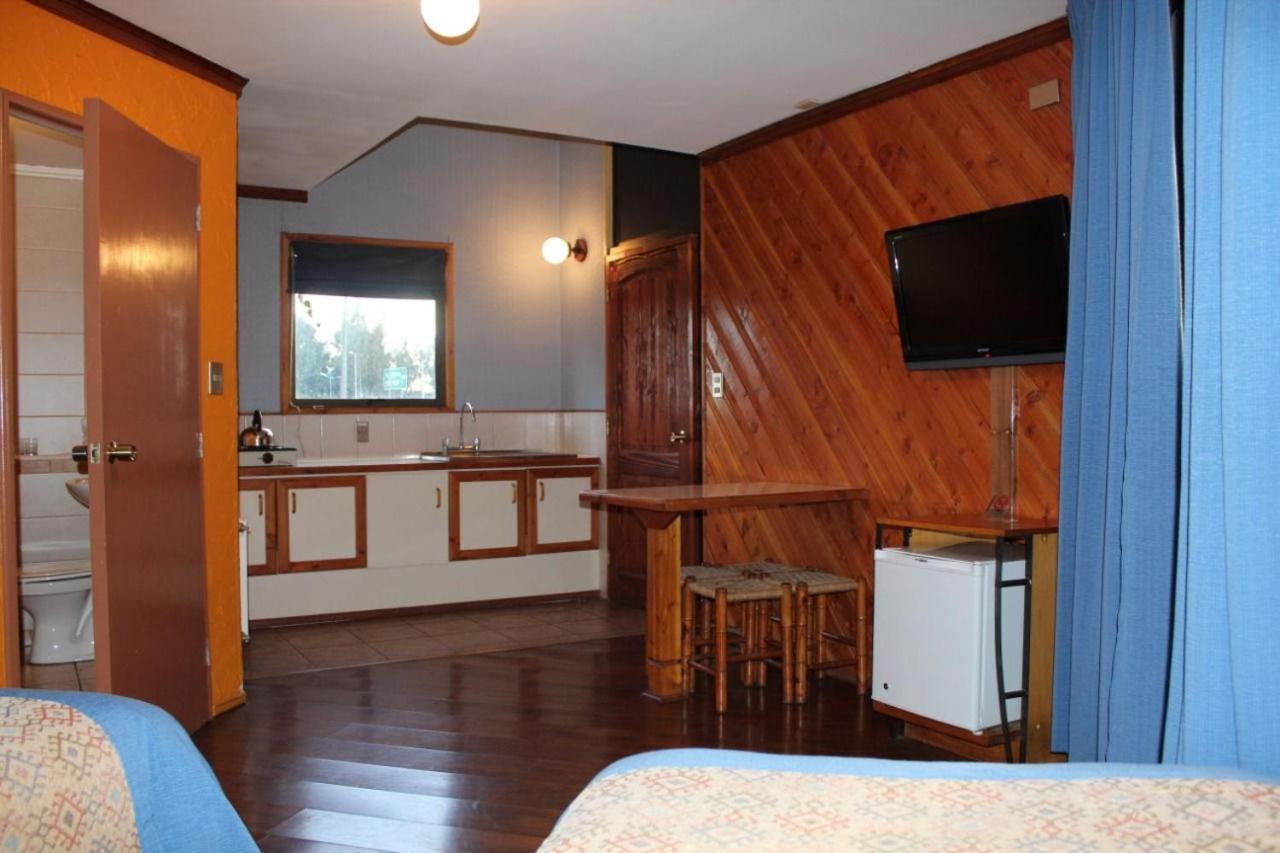 Hotel Tierra Del Sur Темуко Екстериор снимка
