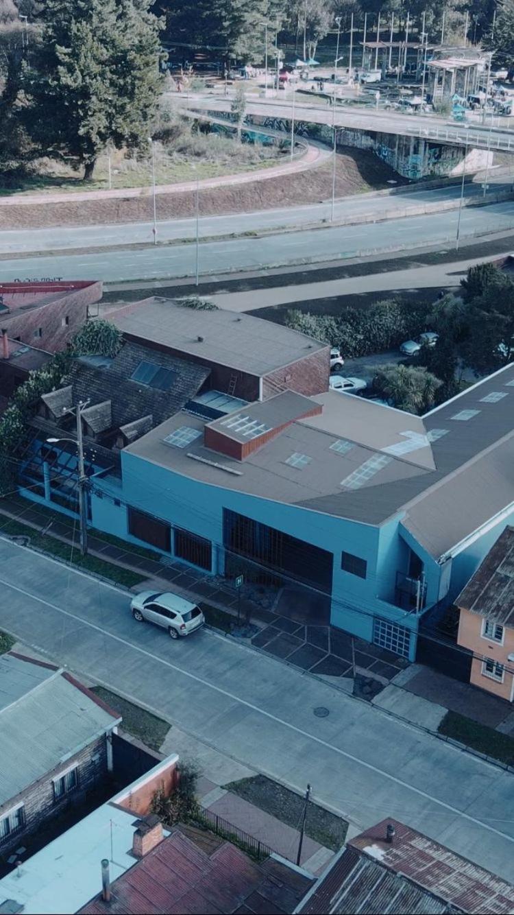 Hotel Tierra Del Sur Темуко Екстериор снимка