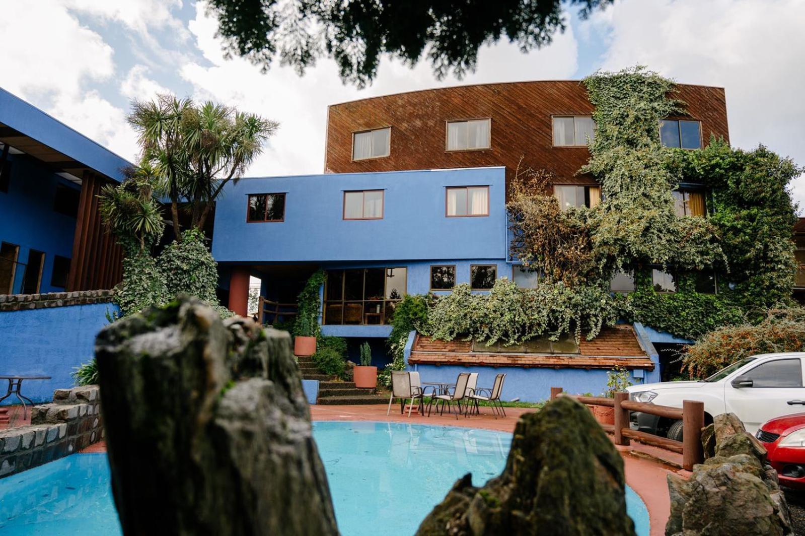 Hotel Tierra Del Sur Темуко Екстериор снимка