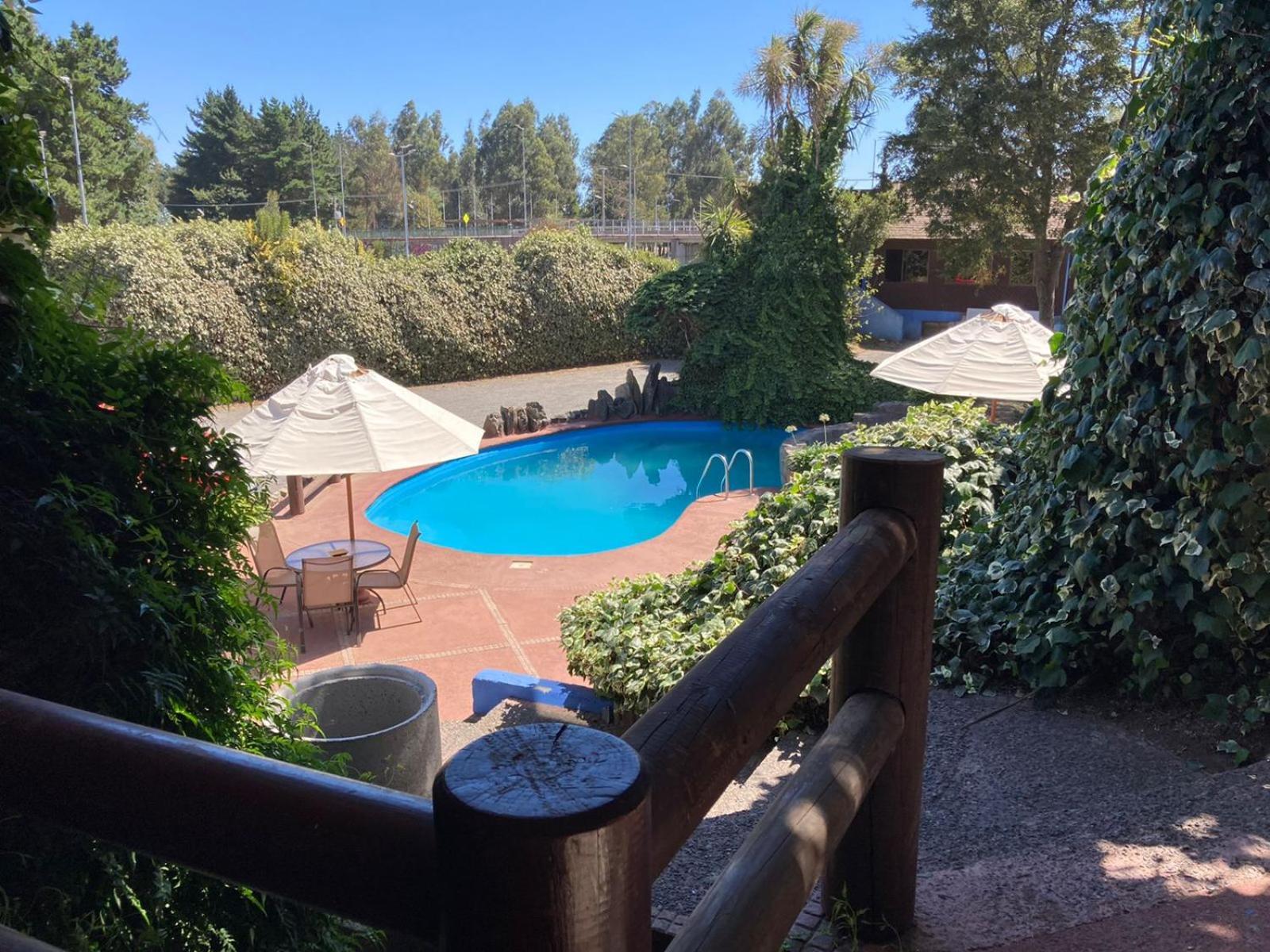 Hotel Tierra Del Sur Темуко Екстериор снимка