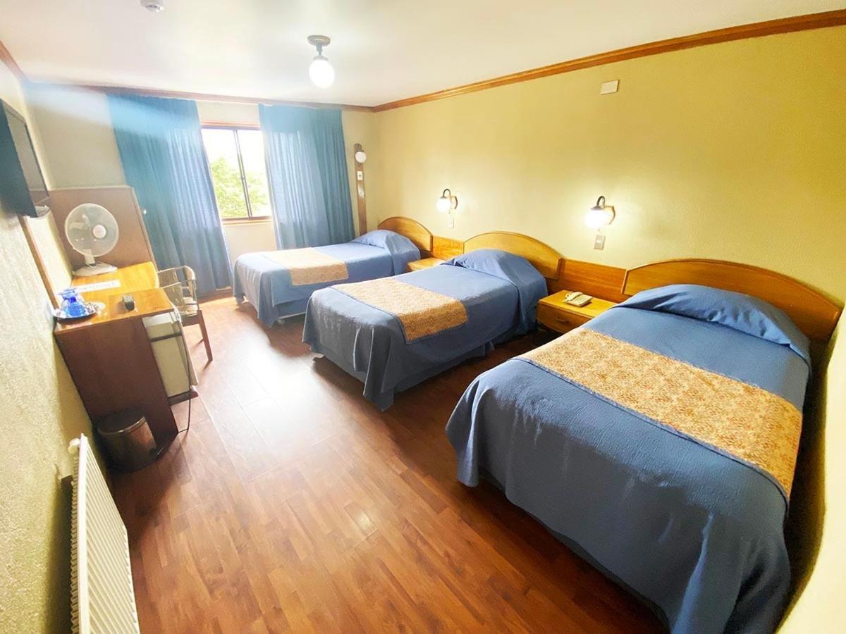 Hotel Tierra Del Sur Темуко Екстериор снимка