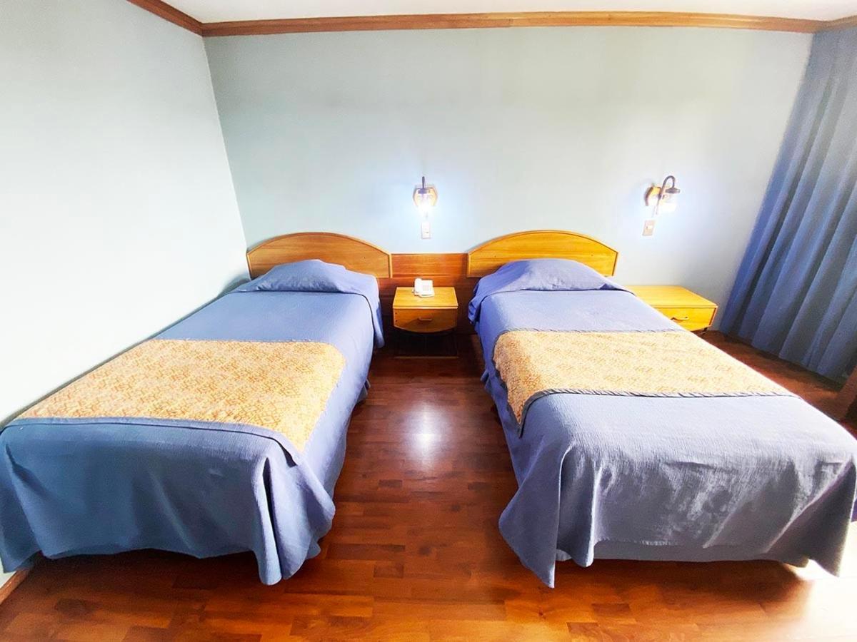 Hotel Tierra Del Sur Темуко Екстериор снимка